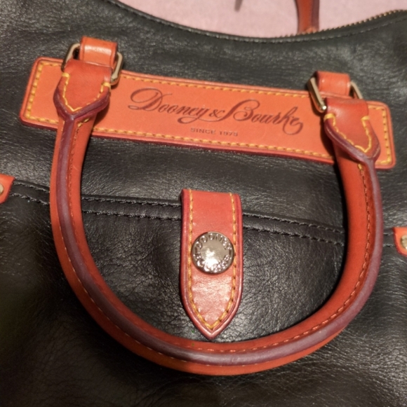 Dooney & Bourke Leather Bag - Picture 2 of 5